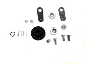 Steering Shaft Hardware Kit, Less Shaft, with Pitman Arms Steering Shaft Hardware Kit, Less Shaft, with Pitman Arms