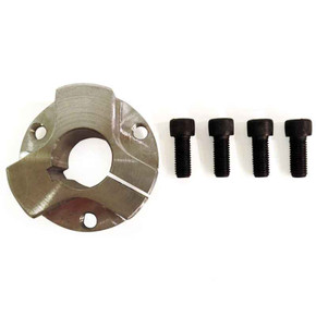Billet Hub, Steel, 3/4" Bore, 1/2" Thick, 3/16" Keyway, 3 Hole On 1.680" Bolt Circle, (P5248 Pattern)