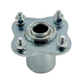 Steel Wheel Hub, 3/4" Bb, For 4" Steel Wheels Steel Wheel Hub, 3/4" Bb, For 4" Steel Wheels