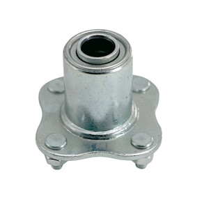 Steel Wheel Hub, 3/4" Bb, For 4" Steel Wheels