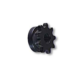 9 Tooth 35 Chain Sprocket "B" Type - 9 Degree Taper 9 Tooth 35 Chain Sprocket "B" Type - 9 Degree Taper