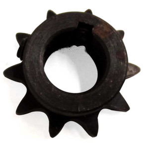 10 Tooth 40 Chain 3/4 Bore, 3/16 Keyway, 5/16-18 Set Screw, "B" Sprocket 10 Tooth 40 Chain 3/4 Bore, 3/16 Keyway, 5/16-18 Set Screw, "B" Sprocket