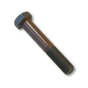 Bolt/spindle Axle, Hex Head, 5/8-18 X 4-1/2", Unplated Bolt/spindle Axle, Hex Head, 5/8-18 X 4-1/2", Unplated