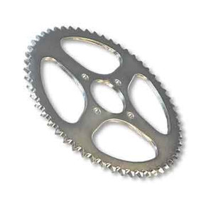 66 Tooth Steel Sprocket 35 Chain, 2" Bore, 4 Holes, 2.875" Bolt Circle 66 Tooth Steel Sprocket 35 Chain, 2" Bore, 4 Holes, 2.875" Bolt Circle