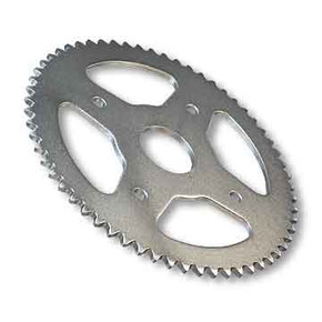 54 Tooth Steel Sprocket 40 41 420 Chain, 1-1/2" Bore, 4 Holes, 4" Bolt Circle 54 Tooth Steel Sprocket 40 41 420 Chain, 1-1/2" Bore, 4 Holes, 4" Bolt Circle