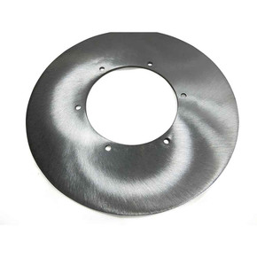 Sprocket Guard, Aluminum, .125" Thick, 10-1/4" OD