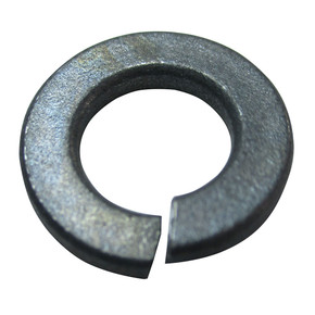 Lockwasher, Split, 3/8" Id, Zinc Plated
