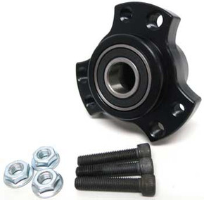 5/8" ID Front Wheel Hub - Black