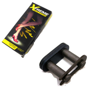 #35 Master Link for Black on Black RLV X-treme Performance Chain