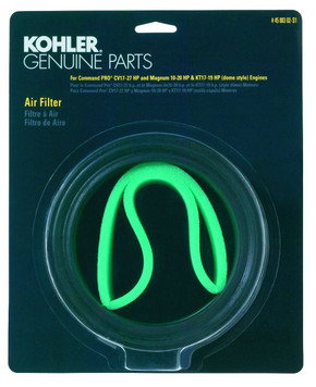 Genuine Kohler 45 883 02-S1 Air Filter