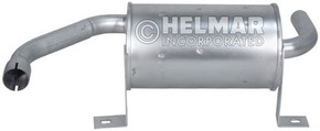 3EB-03-A2161 Komatsu Muffler 3EB-03-A2161 Komatsu Muffler