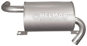 91262-16100 Mitsubishi / Caterpillar Muffler