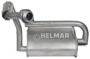 20100-6G000 Fits Nissan Muffler 20100-6G000 Fits Nissan Muffler