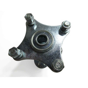 Steel Wheel Hub, 5/8" Ball Bearing For 5" & 6" With Flange