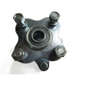 Steel Wheel Hub, 5/8" Ball Bearing For 5" & 6" With Flange