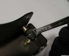 Centrifugal Clutch Band Brake and 7/8" Brake Lever Kit