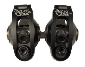 Gage Black Venom Rocker Arms 1:1 Ratio GX200 Clone non-hemi Heads