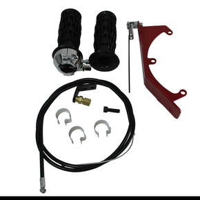 7/8" Throttle Set with Predator Throttle Linkage
