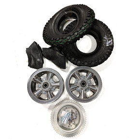 6" Astro Wheel Package - Studded Tire - 60 Tooth Sprocket 6" Astro Wheel Package - Studded Tire - 60 Tooth Sprocket