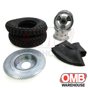 5" Tri-Star Wheel Package - Studded Tire - 72 Tooth Sprocket 5" Tri-Star Wheel Package - Studded Tire - 72 Tooth Sprocket
