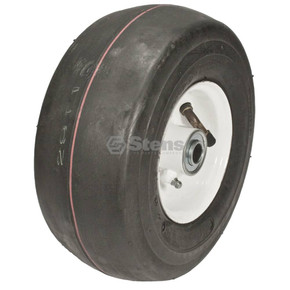 Pneumatic Deck Wheel Assembly / Fits Grasshopper 603927