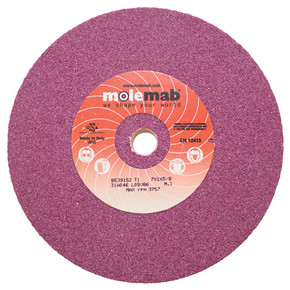 Blade Grinding Wheel / 7" x 1" x 5/8" 46 grit Ruby Blade Grinding Wheel / 7" x 1" x 5/8" 46 grit Ruby