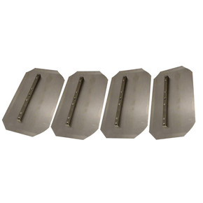 Trowel Blade / Combo Blade, 8" x 14" Trowel Blade / Combo Blade, 8" x 14"