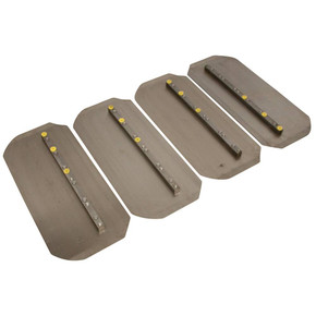 Trowel Blade / Combo Blade, 8" x 18" Trowel Blade / Combo Blade, 8" x 18"