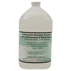 Ultrasonic Cleaning Solution / 1 Gallon Bottle