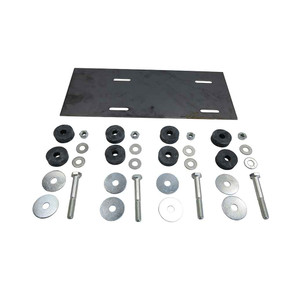 Deluxe Engine Mounting Kit w/ 5" x 12" Plate Deluxe Engine Mounting Kit w/ 5" x 12" Plate
