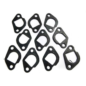 10 Pack of Exhaust Muffler Gaskets fits BSP Honda Clone 196cc GX160 GX200 10 Pack of Exhaust Muffler Gaskets fits BSP Honda Clone 196cc GX160 GX200