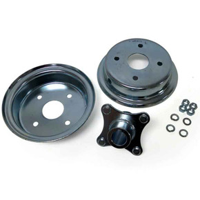 (2) Complete 6" Wheels Go Kart for 1" Live Axle - Split Steel 2pc Rim - Mini Bikes Drift Trikes
