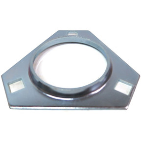 (2) Go-Kart Drift Trike Mini Bike - 3 Hole 1" Axle Bearing Flangette Hanger