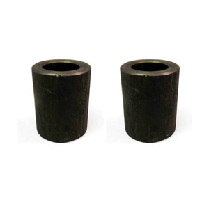 (2) 1-1/4" Length x 5/8" ID  Bushings Spacers Mini Bikes & Go Karts Azusa 8321