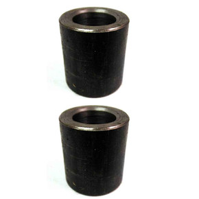 (2) 1-1/8" L x 5/8" ID Axle Bolt Wheel Fork Bushing Spacer Mini Bike & Go Kart