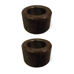 (2) 5/8" Length x 5/8" ID Wheel Axle Bolt Bushing Spacers Mini Bikes & Go Karts (2) 5/8" Length x 5/8" ID Wheel Axle Bolt Bushing Spacers Mini Bikes & Go Karts