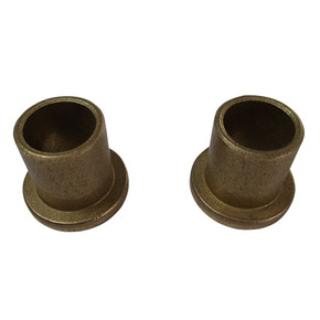 Set of (2) 1/2" x 5/8" Bronze Flanged Sleeved Bushings Set of (2) 1/2" x 5/8" Bronze Flanged Sleeved Bushings