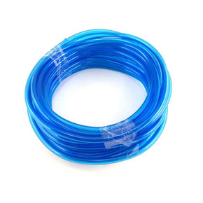 2' Length Of 1/4" ID X 3/8" OD Fuel Line Blue Minibike Go Kart Mower Drift Trike