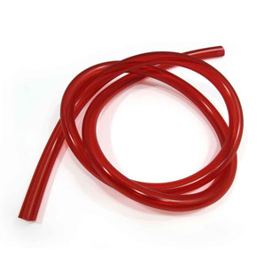 2' Length Of 1/4" ID X 3/8" OD Fuel Line Red Mini Bike Go Kart Mower Drift Trike
