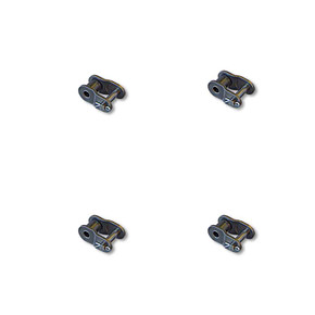 Set of (4) #420 Offset Half Chain Master Links - Mini Bikes Go Karts Drift Trike