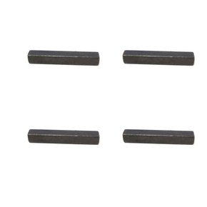 (4) pcs Jackshaft Sprocket Key Stock 3/16"x3/16"x1-1/4