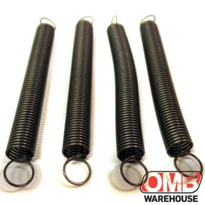 (4) Governor Springs Fits Briggs & Stratton 260875 260877 4113 Lawnmower (4) Governor Springs Fits Briggs & Stratton 260875 260877 4113 Lawnmower