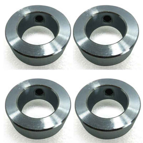 (4) 1" Locking Live Axle Shaft Collar Go Kart Drift Trike Mini Bike
