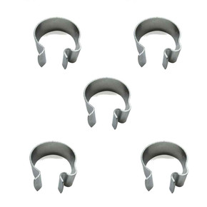 (5) 7/8" Throttle & Brake Cable Clamps (5) 7/8" Throttle & Brake Cable Clamps