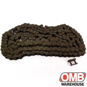 10' #420 Chain Fits Baja MB165 MB200 Warrior Heat CT200U Go Karts Mini Bikes 10' #420 Chain Fits Baja MB165 MB200 Warrior Heat CT200U Go Karts Mini Bikes