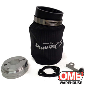Predator 212cc Off-Road Air Filter Kit High Performance Intake + Cover ATV UTV