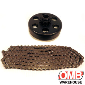 Baja Centrifugal Clutch 16MM 11 Tooth 35 + 5 Feet of Chain