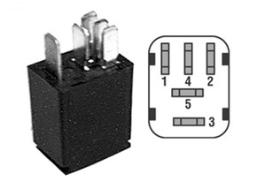 Relay 12 Volt 20 Amp Fits Mtd 925-1648 725-1648 Fits Yard Man 13a-325-402