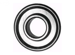Flanged Ball Bearing 3/8" X 1-1/8" Fits Many Universal Wheels