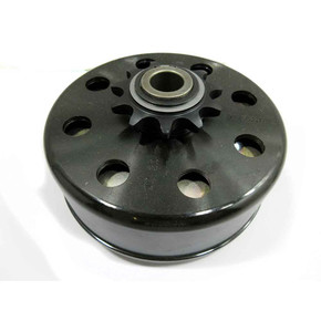 Noram Premier Titan Mini-Cup Clutch 11 Tooth 1" Bore #40/41 Chain - Go Kart